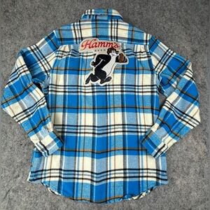 Angry Minnow | Hamms Beer Football Patch | Medium